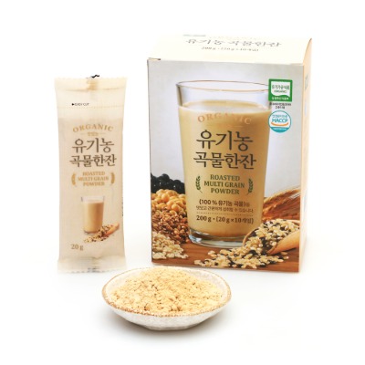 청오건강_맛있는 유기농곡물한잔(200g*2)