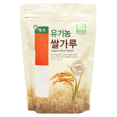 청오건강_유기농 쌀가루(350g*3)