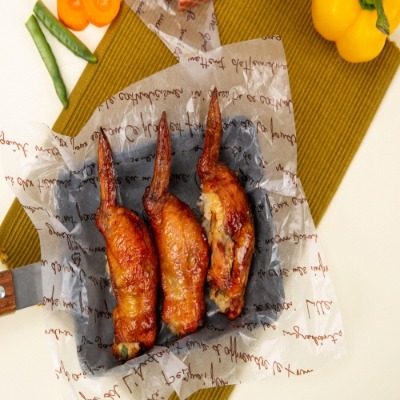 [밥닥] 닭날개 볶음밥 3세트 햄야채/아삭연근/데리야끼 (110g x 2개입)