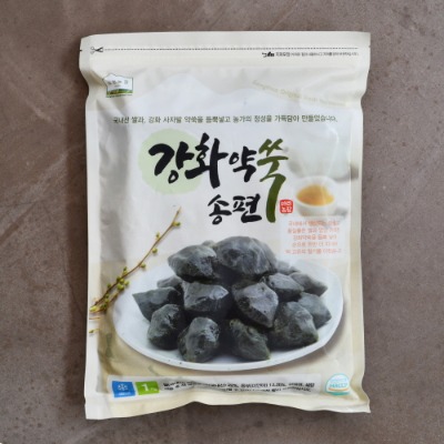 [강화마니] 마리농장 강화약쑥 송편 (1kg)